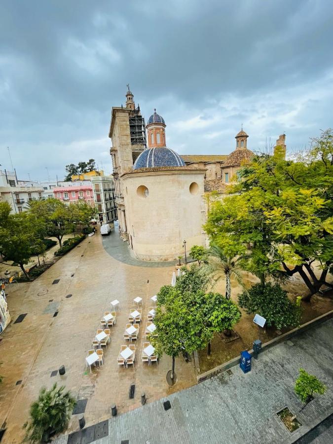 Апартаменты Plaza Del Carmen Валенсия Экстерьер фото