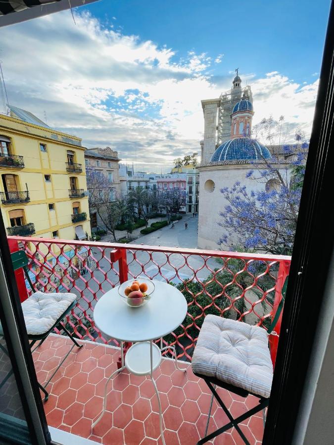 Апартаменты Plaza Del Carmen Валенсия Экстерьер фото